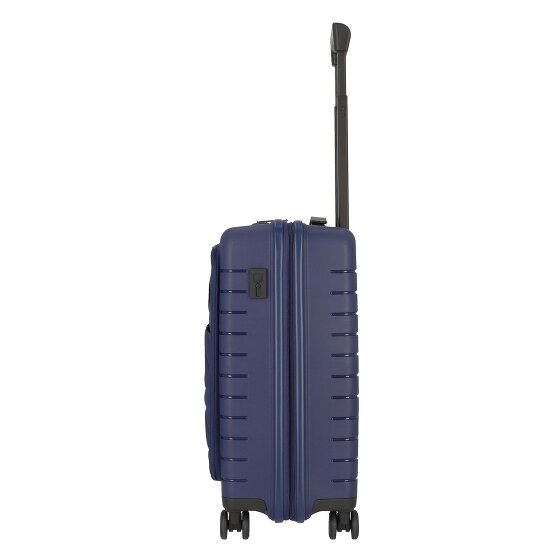 Bric's Ulisse 4 roulettes Trolley de cabine 55 cm avec soufflet d'extension
