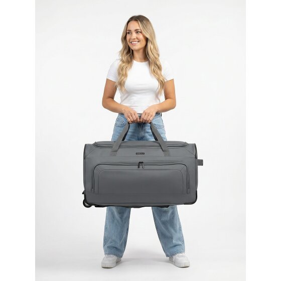 Redolz Duffle Essentials 2 roues Sac de voyage 71 cm