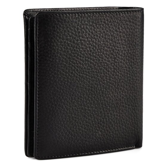Esquire Texas Porte-monnaie Protection RFID Cuir véritable 11 cm