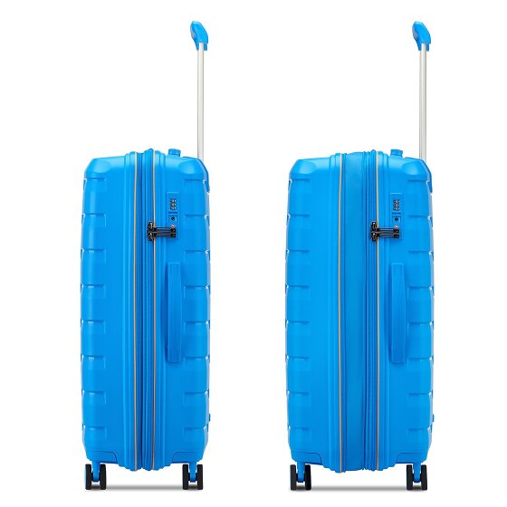 Roncato Skyline 2.0 4 roues Set de valises 3 pièces avec soufflet d'extension