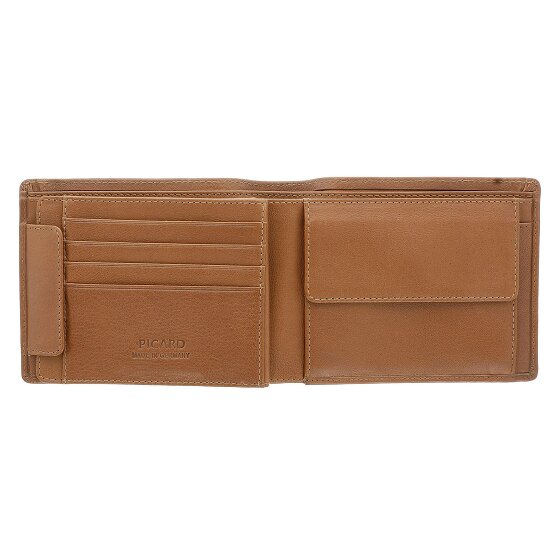 Picard Authentic1 Porte-monnaie Protection RFID Cuir 12.5 cm