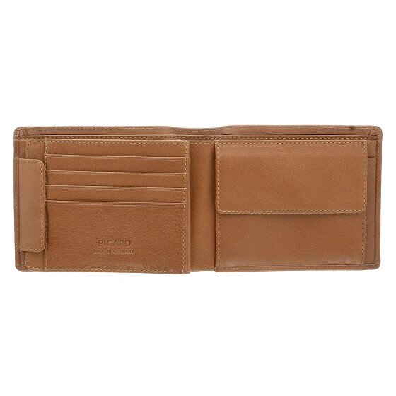 Picard Authentic1 Porte-monnaie Protection RFID Cuir 12.5 cm