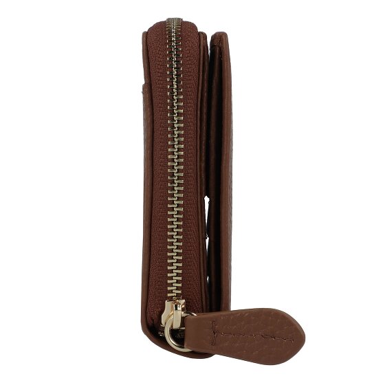 Braun Büffel Asti Porte-monnaie Protection RFID Cuir véritable 10 cm