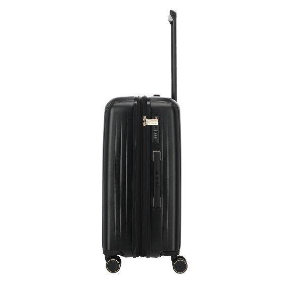 Travelite Barbara Novelty 4 roulettes Set de valises 3 pièces avec soufflet d'extension
