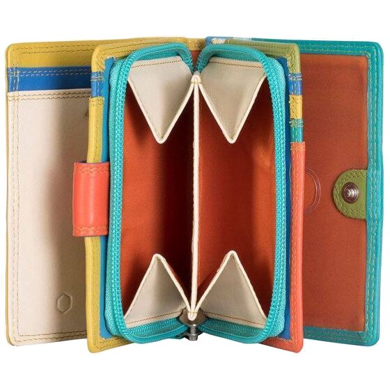 Jekyll & Hide Caribbean Porte-monnaie RFID Cuir 12 cm