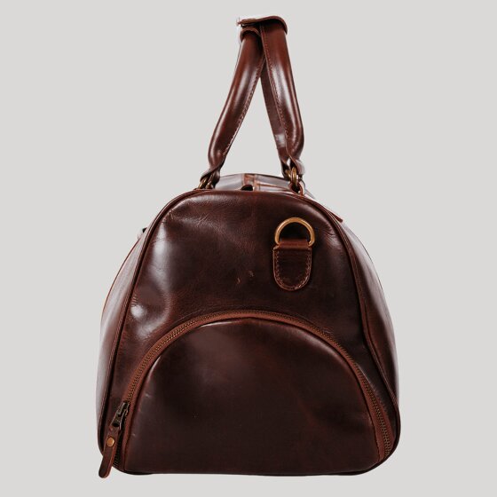 Buckle & Seam Collin Sac de voyage Weekender Cuir 48 cm