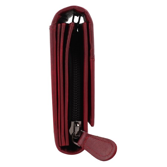 Greenburry Destressed Porte-monnaie Protection RFID Cuir 18.5 cm