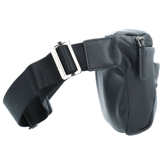 Piquadro Urban sac banane cuir 32 cm