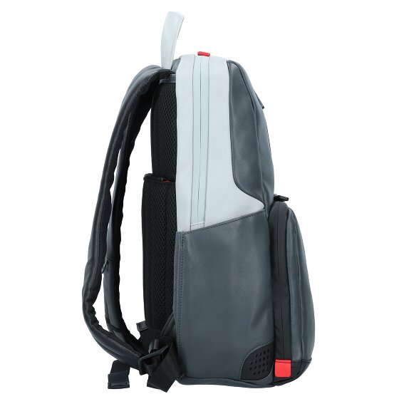 Piquadro Urban sac à dos RFID cuir 39 cm compartiment pour ordinateur portable
