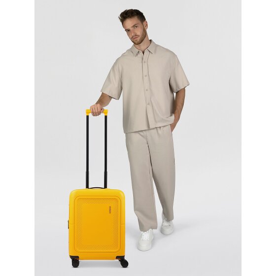 American Tourister Dashpop 4 roulettes Trolley de cabine 55 cm avec soufflet d'extension