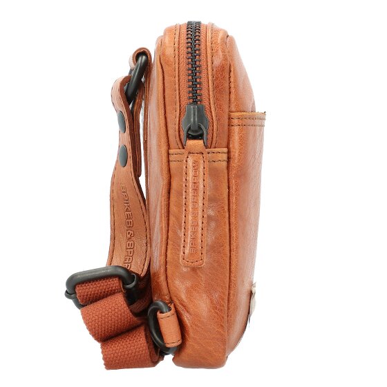 Spikes & Sparrow Sac à bandoulière Bronco en cuir 13 cm