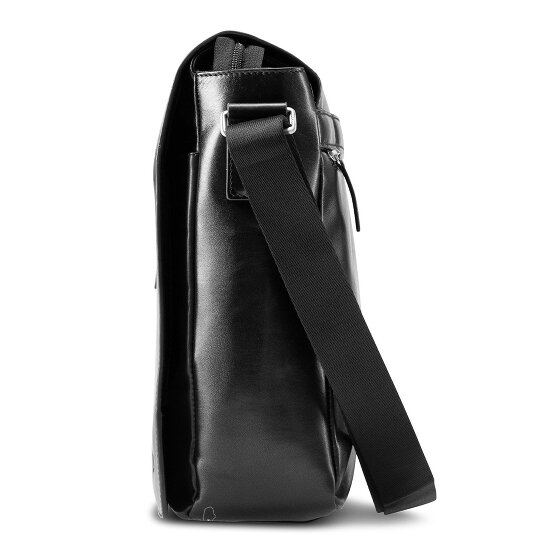 Jost Skagen Porte-documents Messenger Cuir véritable 38 cm Compartiment ordinateur