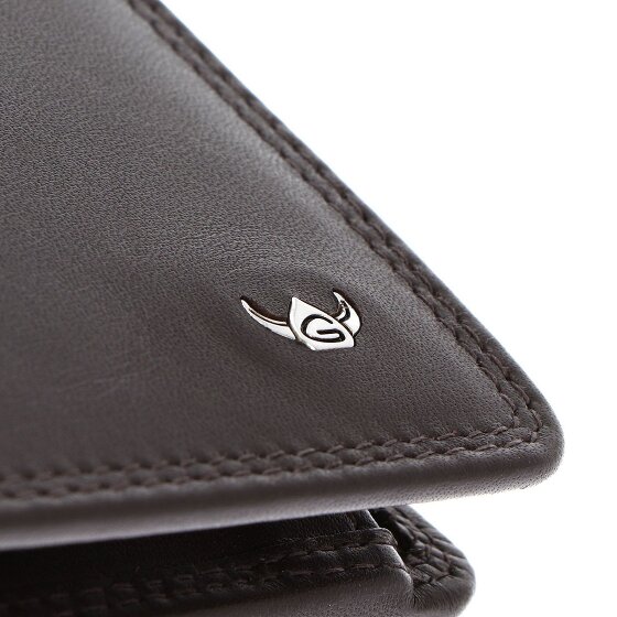 Golden Head Porte-monnaie Polo RFID cuir 12 cm