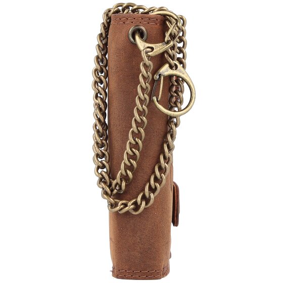 Greenland Nature Montenegro Porte-monnaie Protection RFID Cuir véritable 2 cm