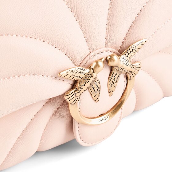 PINKO Love Puff Sac à bandoulière Cuir véritable 23 cm