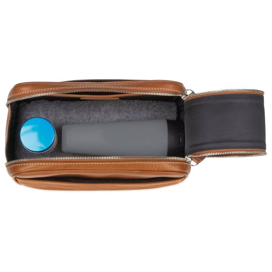 Leonhard Heyden Bergamo Trousse de toilette Cuir 27 cm