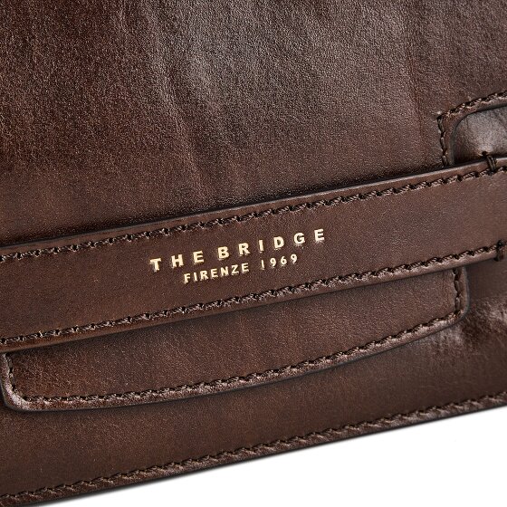 The Bridge Lucrezia Sac à bandoulière Cuir véritable 18 cm