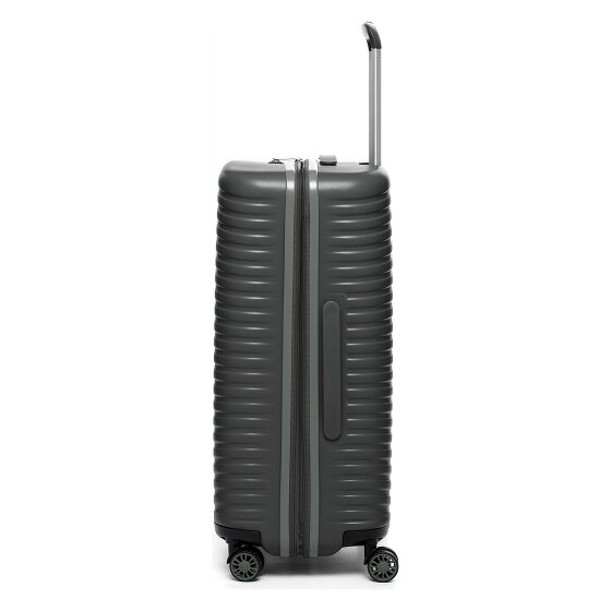 MODO by Roncato Vega 4 roulettes Trolley 68 cm avec soufflet d'extension