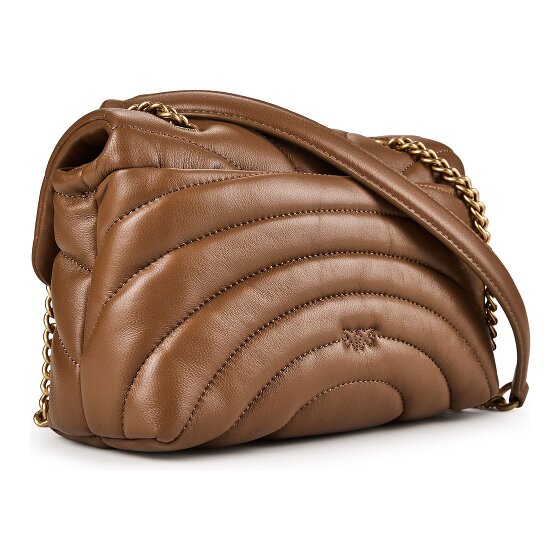 PINKO Love Puff Sac à bandoulière Cuir véritable 23 cm