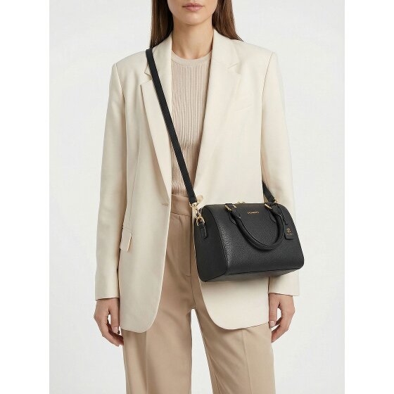 Lazarotti Bologna Leather Bowling-Bag Sac à main en cuir 26 cm