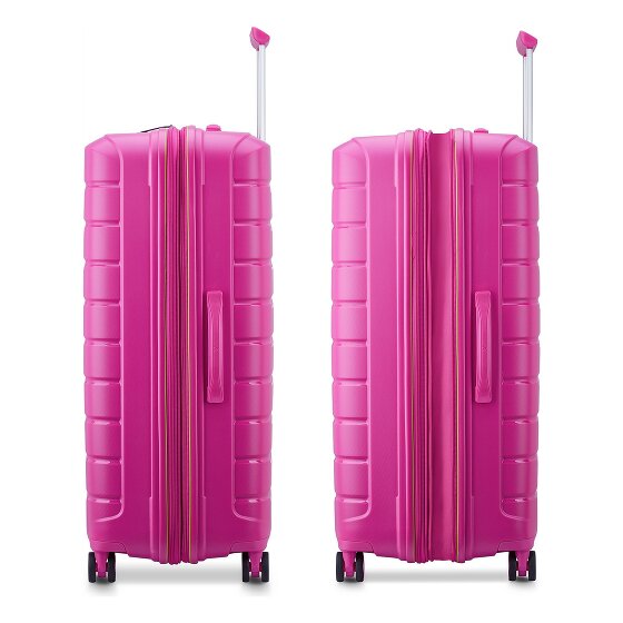Roncato B-Flying Move 4 roues Valise cabine 78 cm avec soufflet d'extension