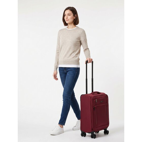 d&n Travel Line 9804 4 roues Valise cabine S 55 cm