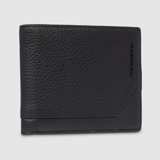 Piquadro Than Porte-monnaie Protection RFID Cuir 12.5 cm