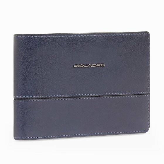 Piquadro Philip Porte-monnaie Protection RFID Cuir 12.5 cm