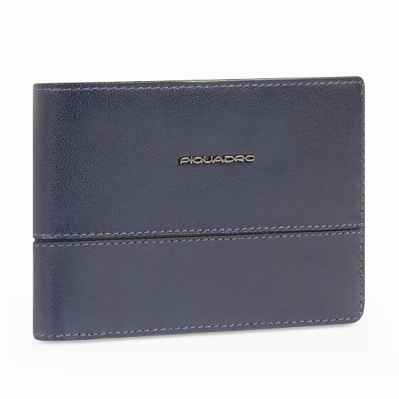 Piquadro Philip Porte-monnaie Protection RFID Cuir 12.5 cm