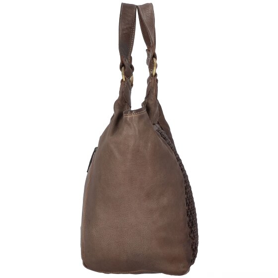 Greenland Nature Femi & Nine Sac à bandoulière en cuir 38 cm