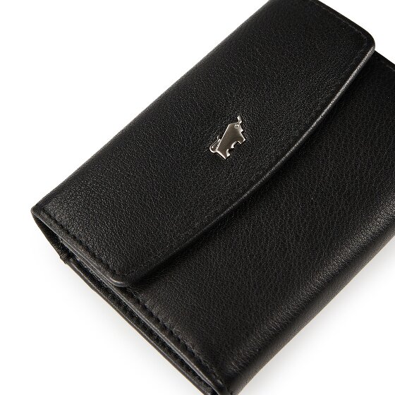 Braun Büffel Joy Porte-monnaie Protection RFID Cuir 10.5 cm