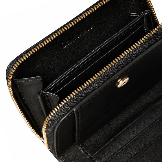 Calvin Klein CK Croc Porte-monnaie Cuir 13 cm