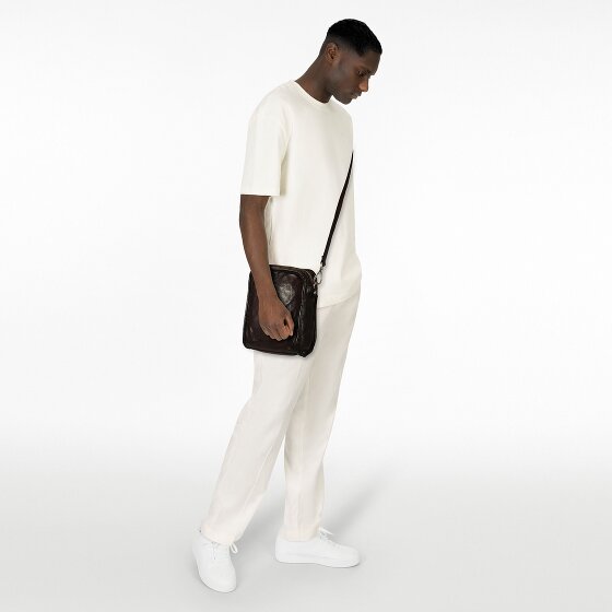 Campomaggi Cipresso Mini sac à bandoulière Cuir 17 cm