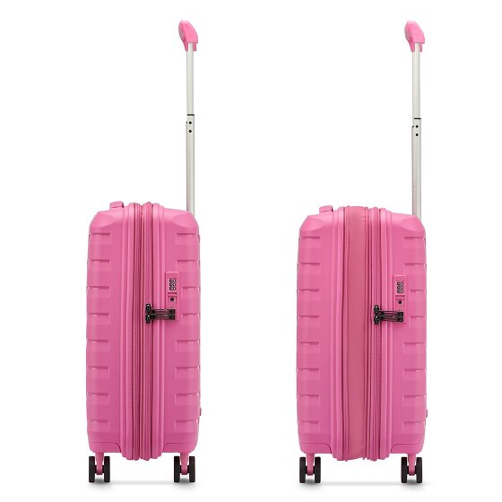 Roncato Skyline 2.0 4 roues Valise cabine 55 cm avec soufflet d'extension