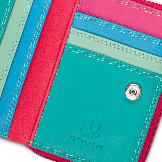 Mywalit Small Wallet Porte-monnaie en cuir 10 cm
