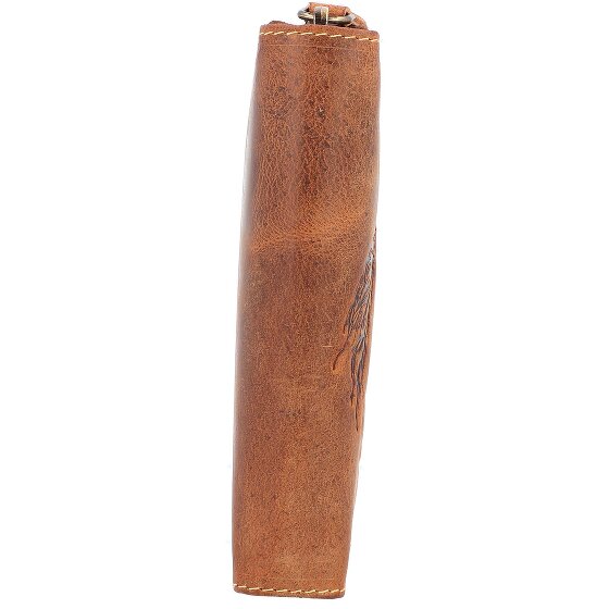 Greenburry Porte-monnaie Vintage Signe du zodiaque en cuir 10 cm