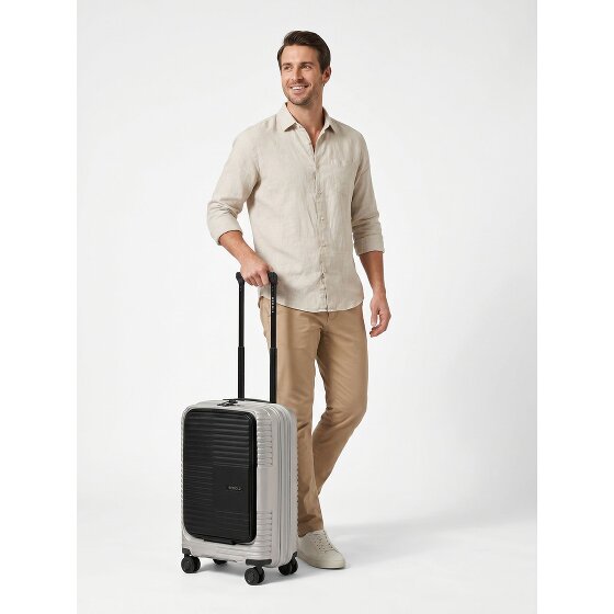 Redolz Essentials 17 2.0 4 roues Valise cabine 55 cm Compartiment ordinateur avec soufflet d'extension