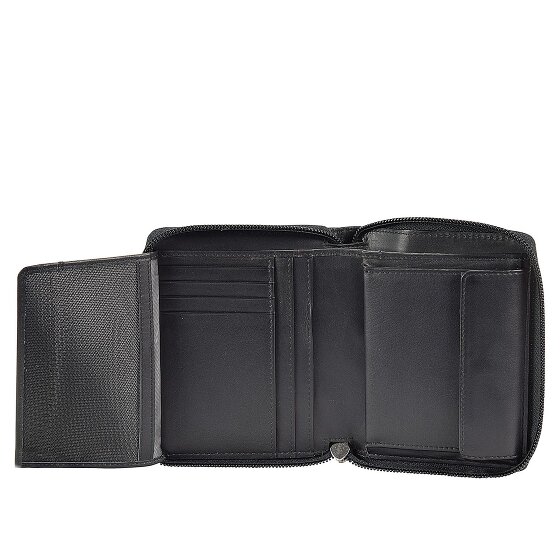 bugatti Primo Porte-monnaie en cuir 10 cm