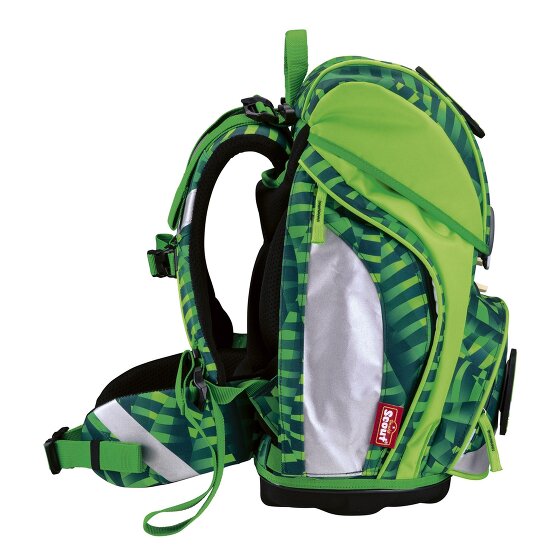 Scout Alpha Set de cartables 5 pièces