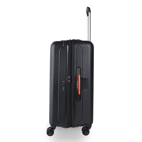 Hedgren Comby Grip M Exp 4 roues Valise cabine M 65 cm avec soufflet d'extension