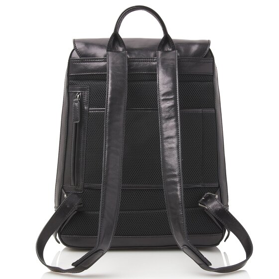 Castelijn & Beerens Guus sac à dos en cuir 40 cm compartiment pour ordinateur portable