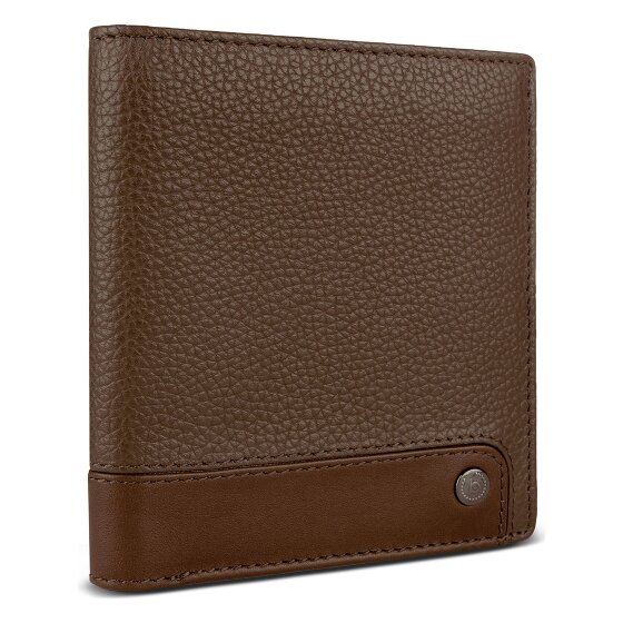 bugatti Due Porte-monnaie Protection RFID Cuir 9 cm