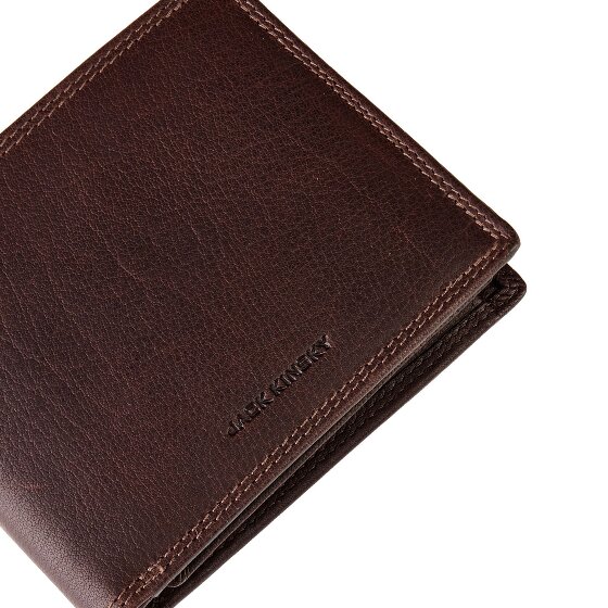 Jack Kinsky Porto 101 Porte-monnaie Protection RFID Cuir 12.5 cm