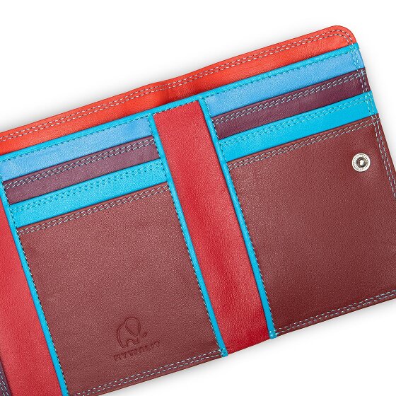 Mywalit Medium Tri-fold Porte-monnaie en cuir 12 cm