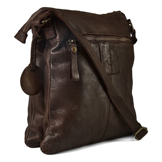 Harbour 2nd Casey Sac à bandoulière Cuir véritable 26 cm