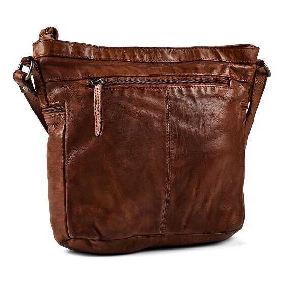 Greenburry Torro Lavado Sac à bandoulière Cuir véritable 29 cm