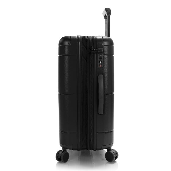 Heys Zen 4 roulettes Trolley M 66 cm avec soufflet d'extension