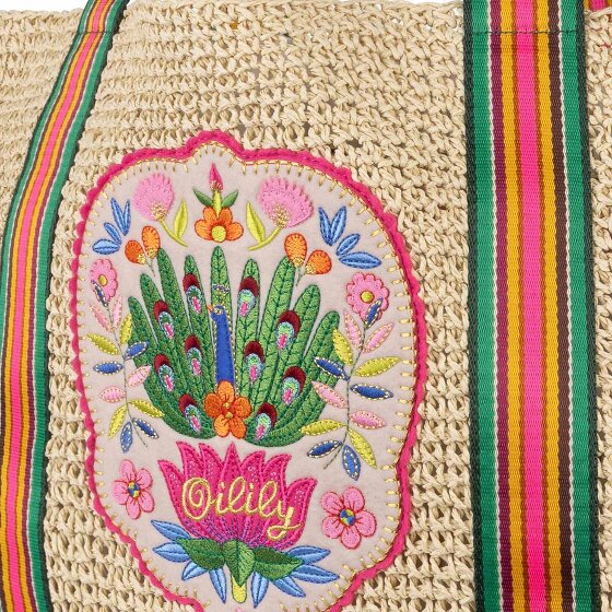Oilily Straw Sac de shopper 49 cm