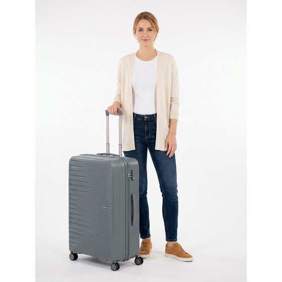 Travelite Pacific 4 roues Valise cabine L 78 cm