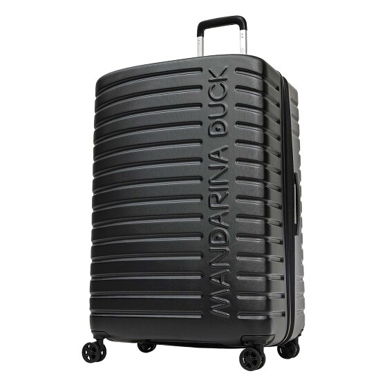 Mandarina Duck Flyduck 4 roulettes Trolley 75 cm avec soufflet d'extension